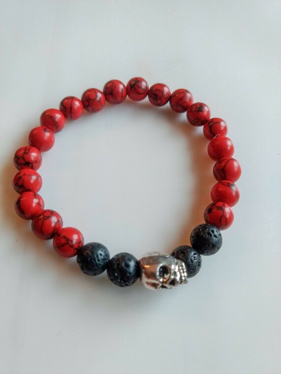 what is red turquoise stone