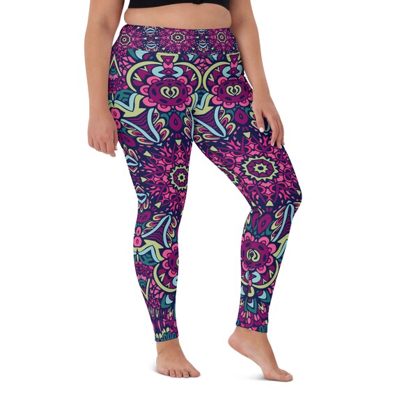 Boho Yoga Leggings