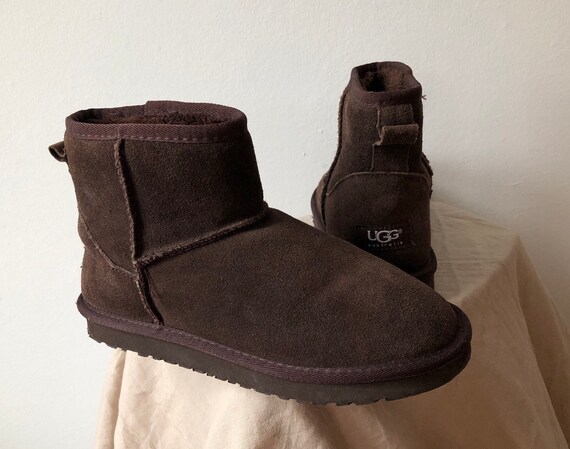 Brown Ugg Boots, Brown Suede Ugg’s, Short Ugg Boot