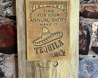 Tequila Shot Clock
