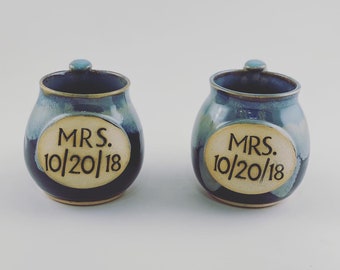 Wedding Mug set (By Alyssa Becker)