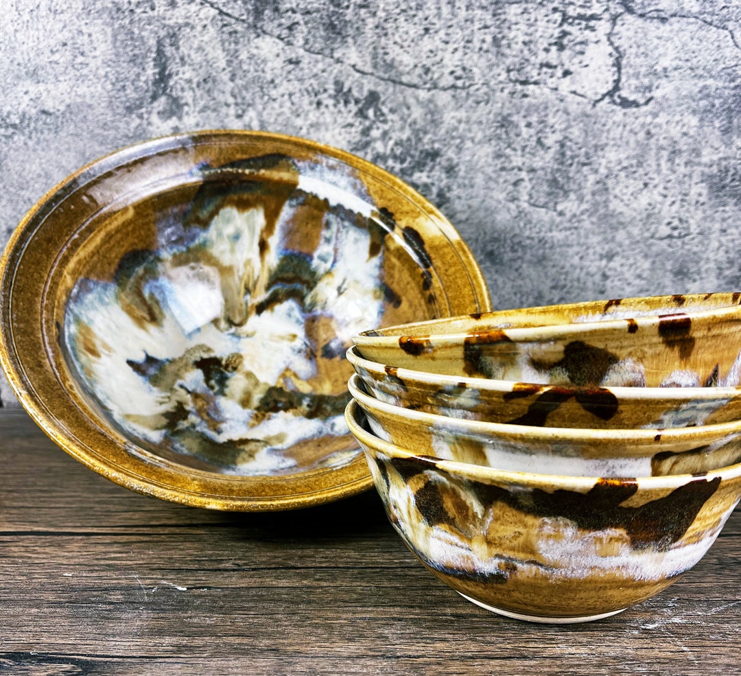 Tiramisu Salad Bowl Set Etsy