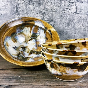 Tiramisu salad bowl set