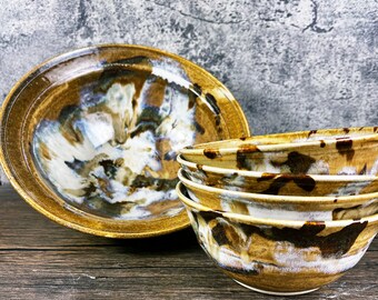 Tiramisu salad bowl set