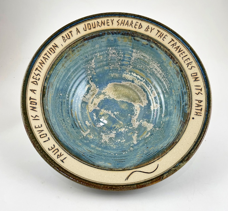 Big Love Bowl 39x32cm in Green