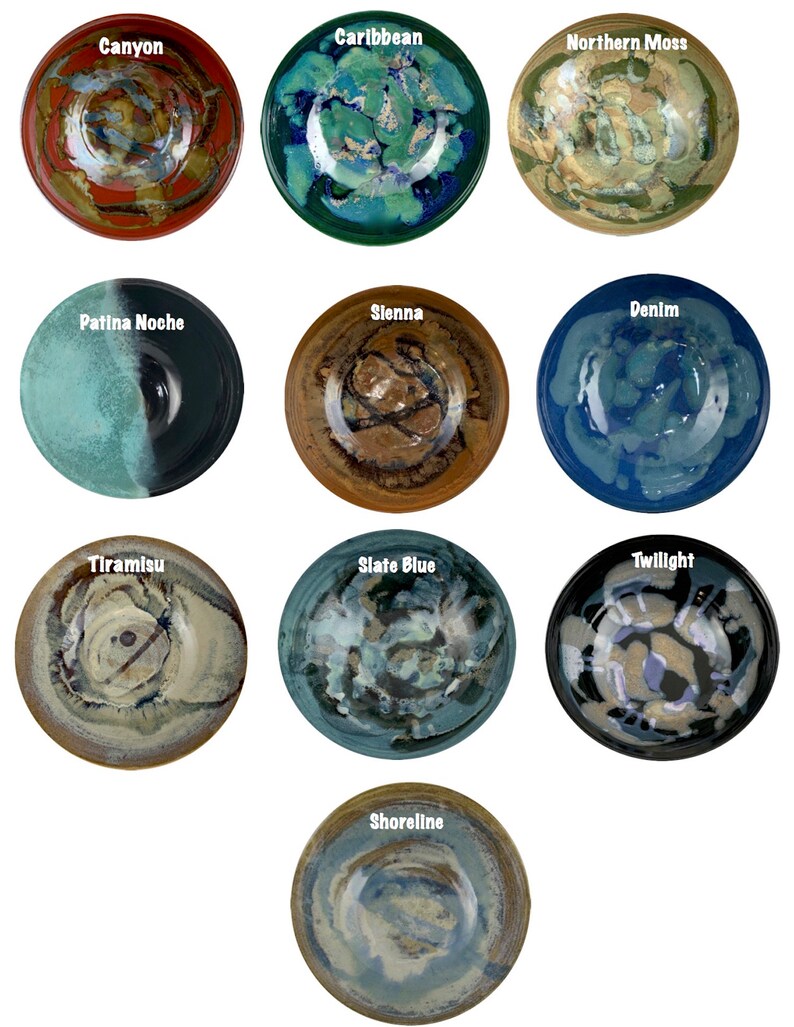 Cereal bowls