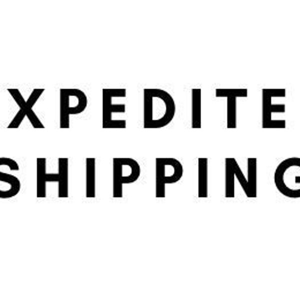 Expedited Shipping for US