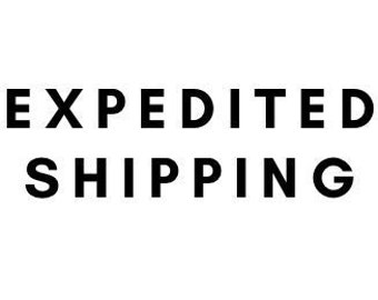 Expedited Shipping for US