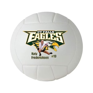 Custom Personalized Volleyball, Daughter Volleyball, Photo Volleyball, Volleyball Gifts, Volleyball Coach Gift, Volleyball Team gift