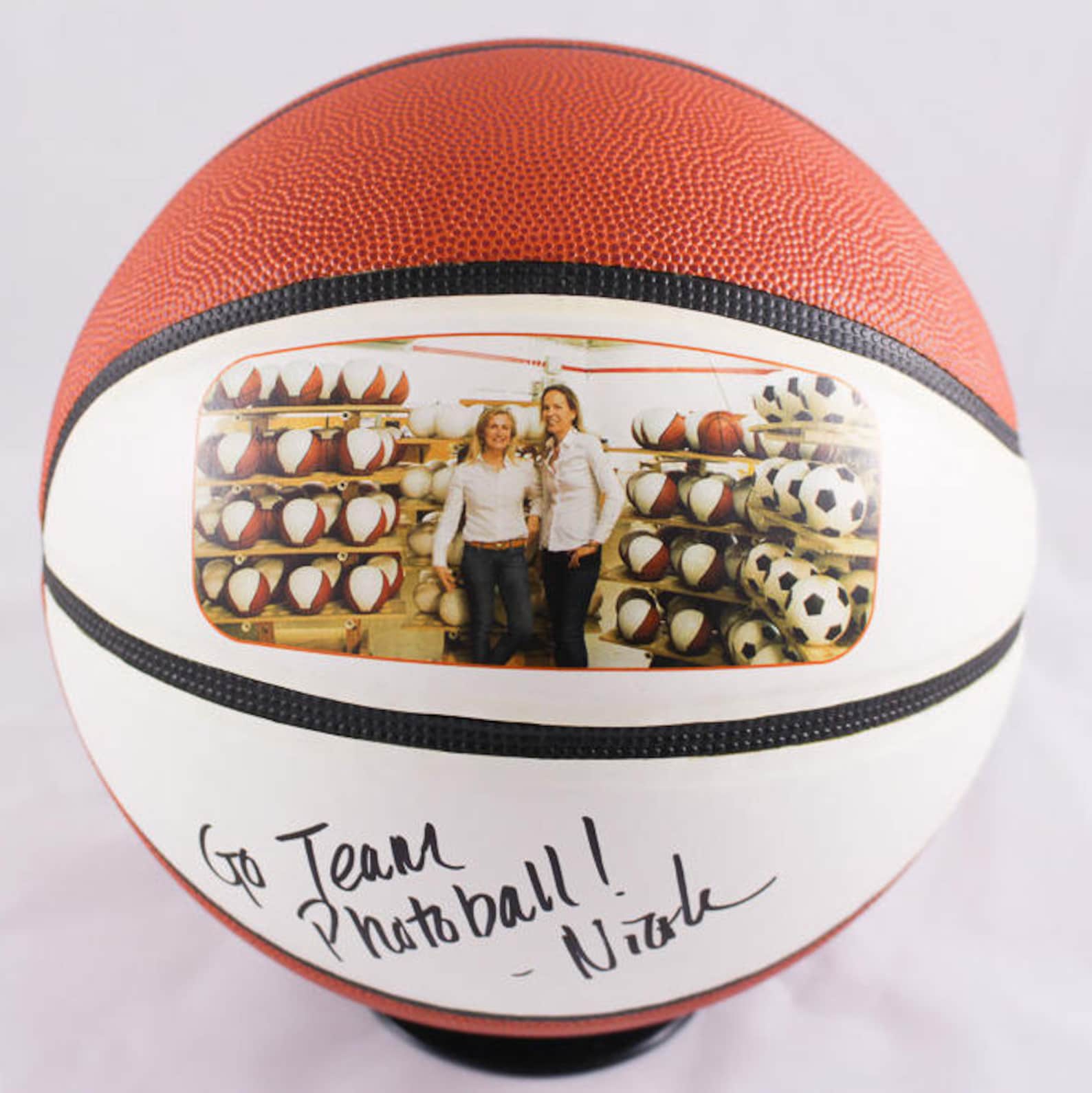 Custom Basketball Personalized Basketball Basketball Award Etsy