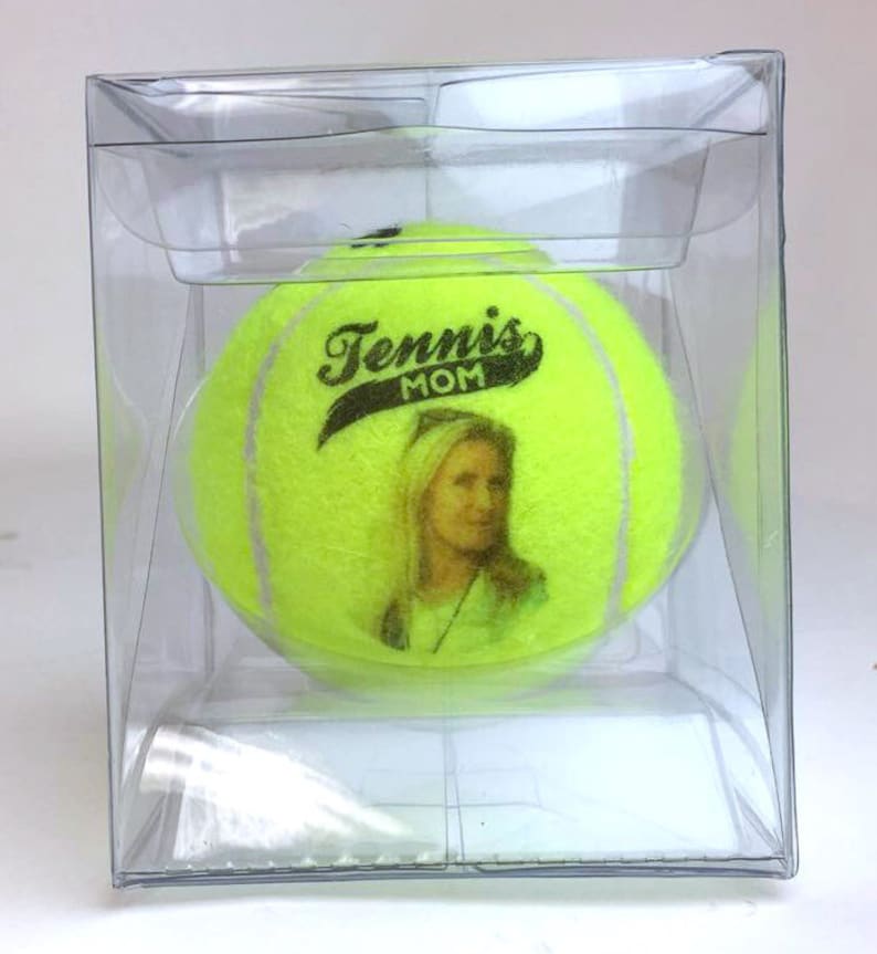Custom Tennis ball Etsy