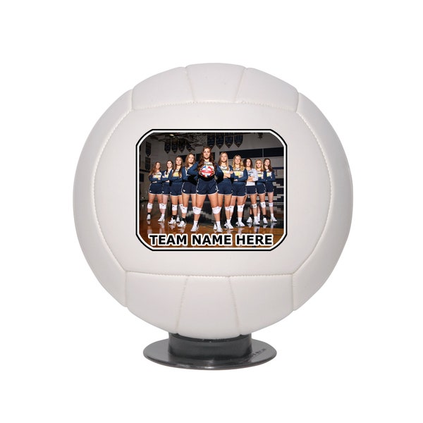 Custom Personalized Volleyball, Daughter Volleyball, Photo Volleyball, Volleyball Gifts, Volleyball Coach Gift, Volleyball Team gift
