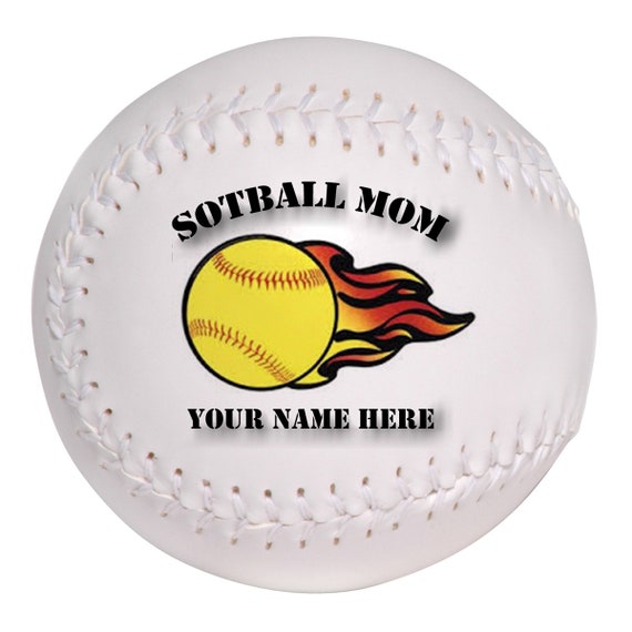 Softball Mom Customized Softball Gifts 