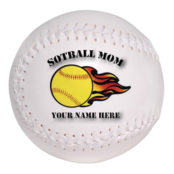 Softball Mom Customized Softball Gifts 