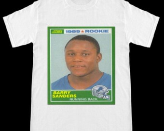 Barry Sanders Detroit Lions Tecmo Bowl TEXT sweatshirt Hoodie