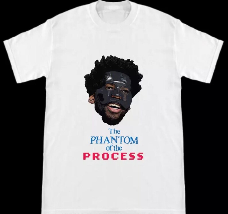 trust the process shirt sixers