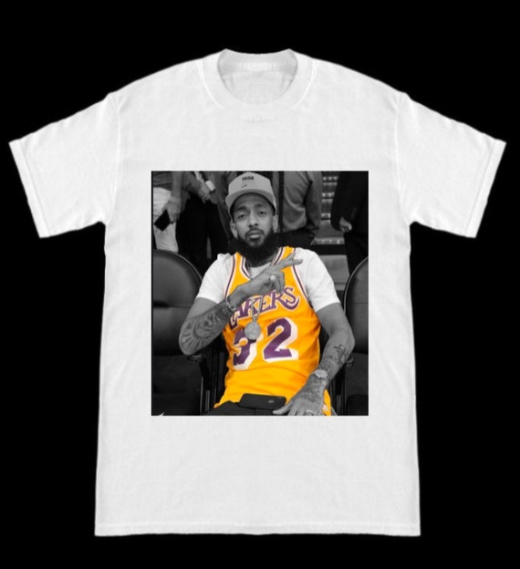 nipsey hussle la lakers