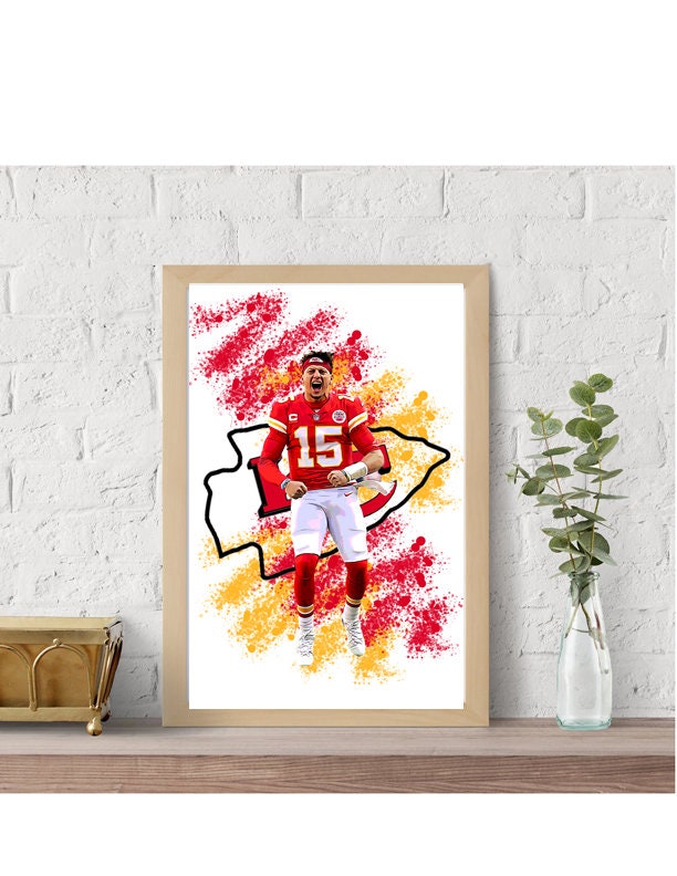 Discover Patrick Mahomes III Chiefs Poster