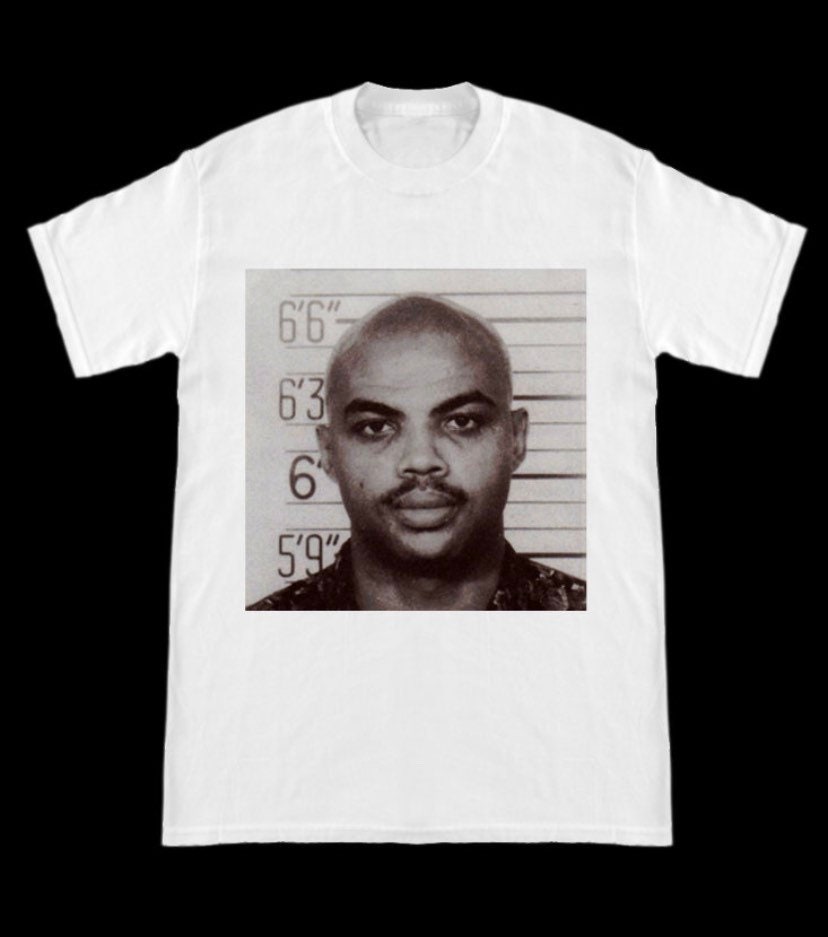 charles barkley tee shirt