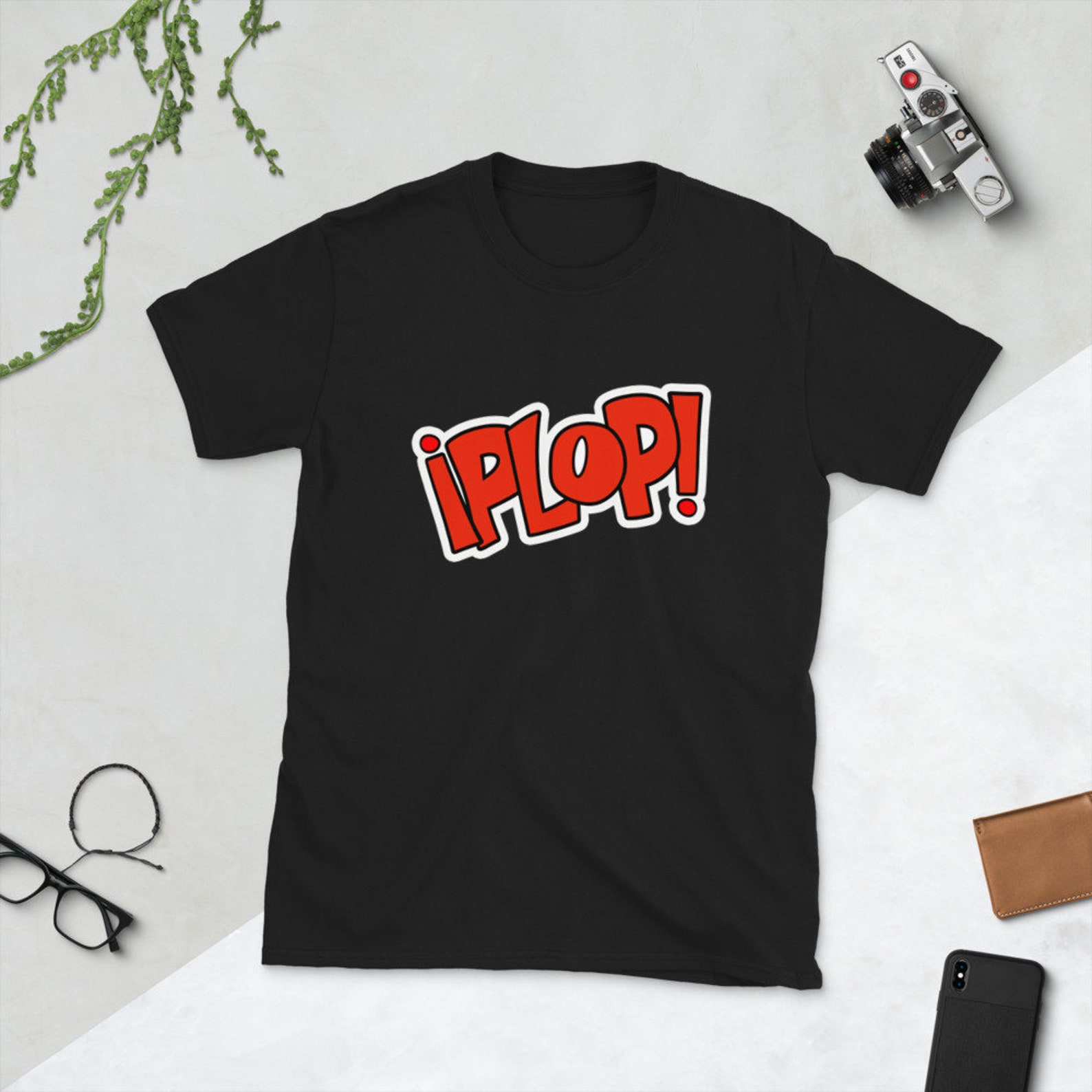 Plop Short-Sleeve Unisex T-Shirt | Etsy