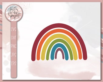 Download Rainbow Vintage Svg Etsy