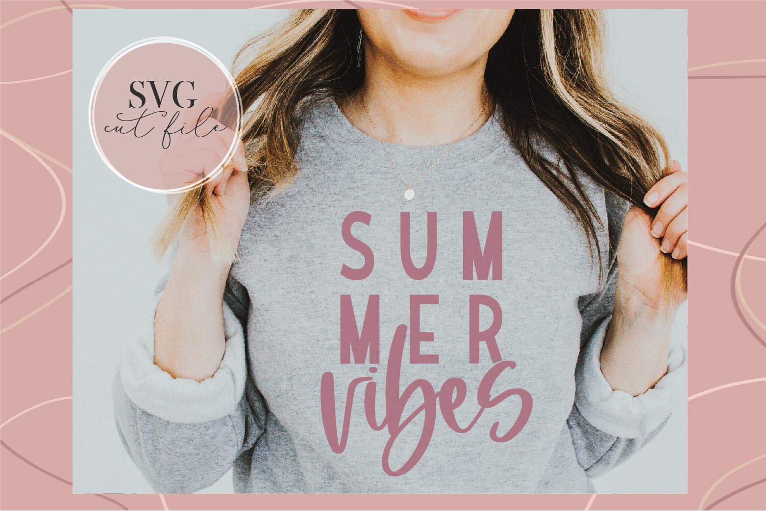 Download Summer Vibes svg Summertime svg Vacay mode svg Digital Cut | Etsy