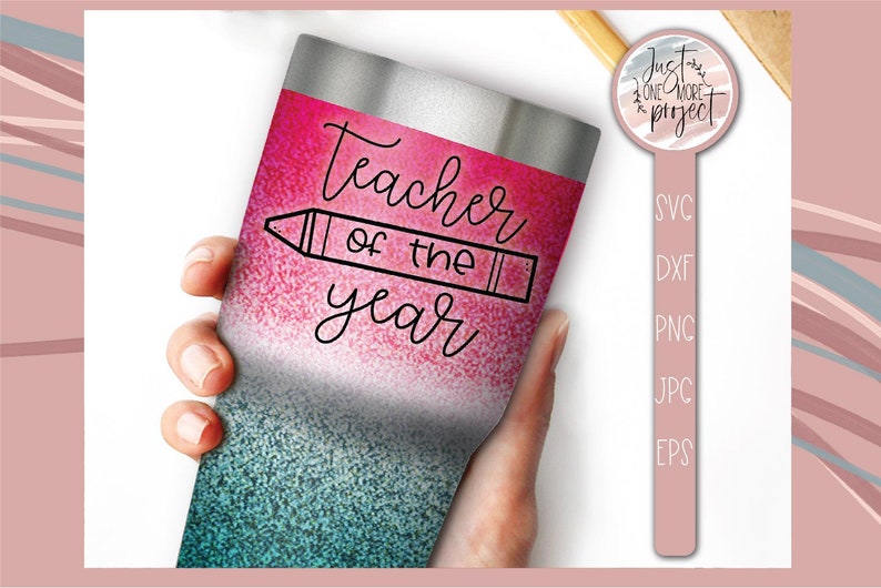 Download Teacher of the Year svg Teacher Appreciation svg Teacher | Etsy