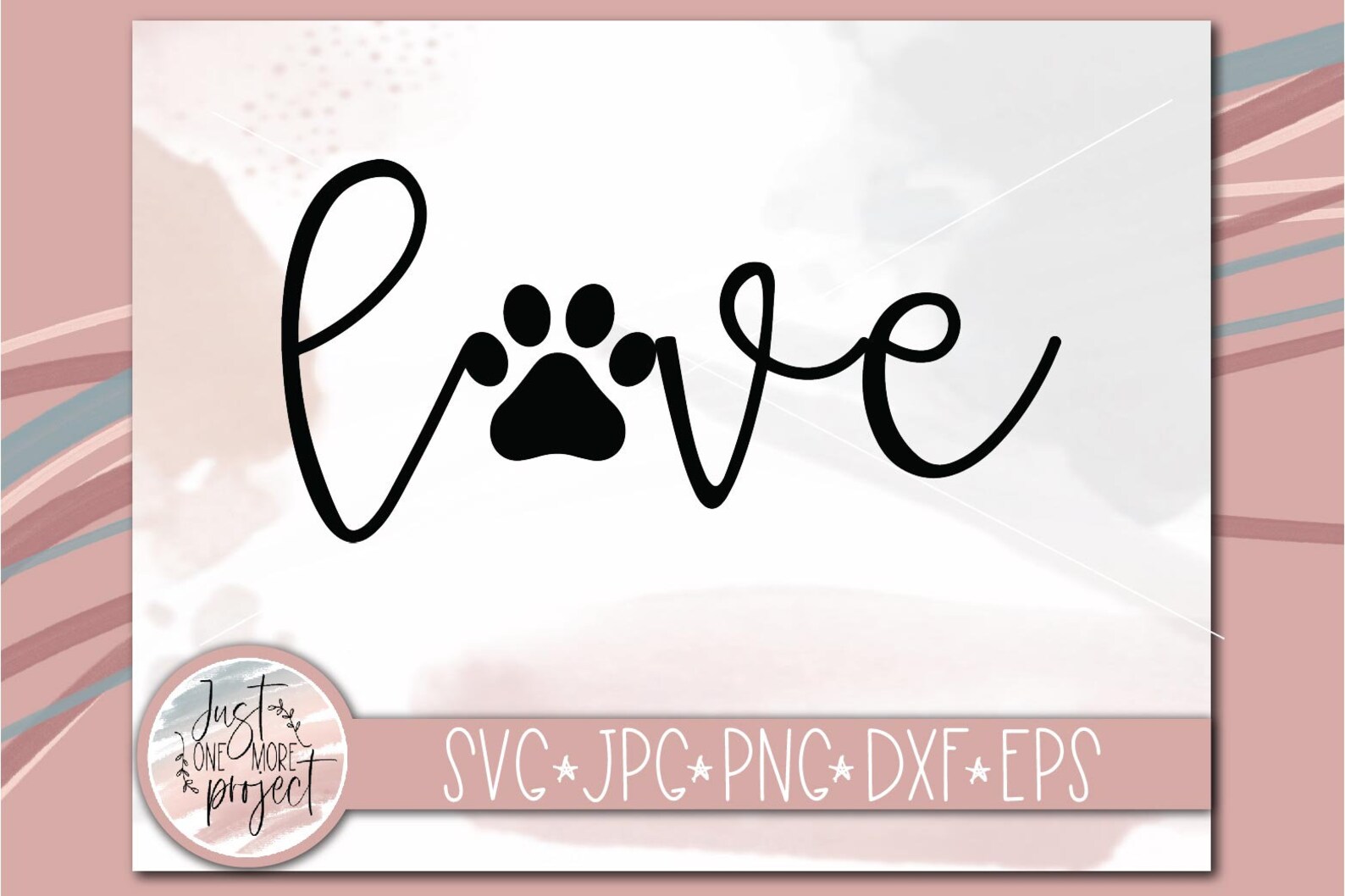 Free Free Paw Love Svg 71 SVG PNG EPS DXF File