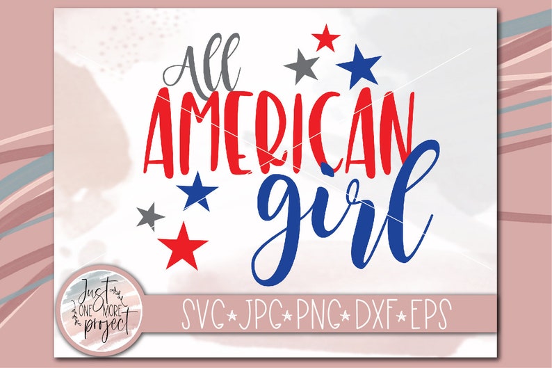 Download All American Family svg BUNDLE 4th of July Family svg | Etsy