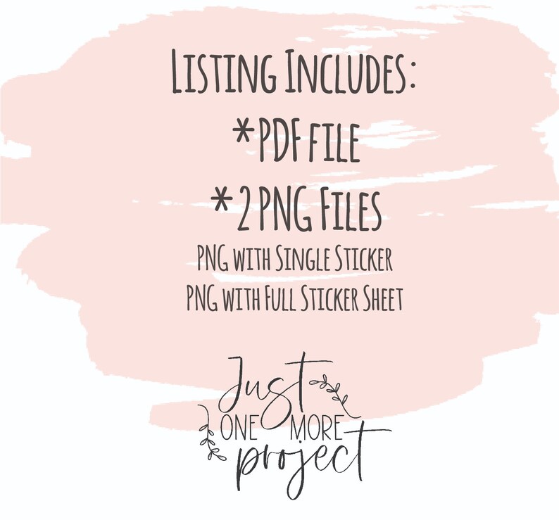 Download Choose Joy Hand Lettered Sticker Printable Hand Drawn | Etsy