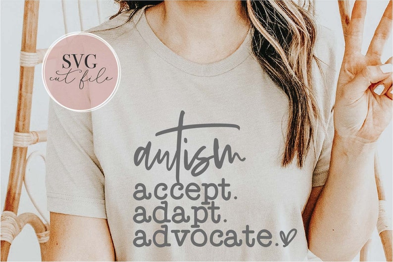 Autism Acceptance Svg Autism Svg Files Autism Mom Svg - Etsy