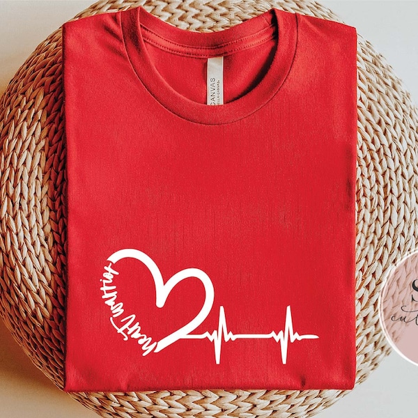 Heart Warrior svg, Heart Disease Awareness svg, Healthy Heart svg, Heart Disease svg, I wear red svg, Heart Disease Month, Download