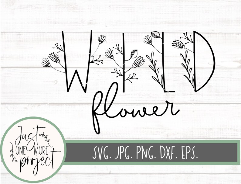 Free Free Wildflower Svg 742 SVG PNG EPS DXF File
