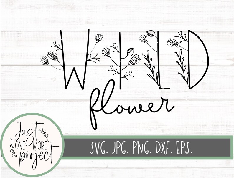 Free Free Wildflower Svg Free 430 SVG PNG EPS DXF File