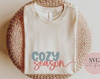 Cozy Season svg, Winter SVG PNG, Cozy Winter svg, Winter Vibes svg, Christmas season svg, Cozy Christmas svg, Commercial Use, Digital File