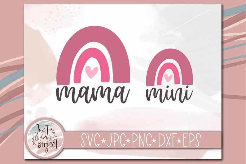 Free Free Mama Rainbow Svg 78 SVG PNG EPS DXF File