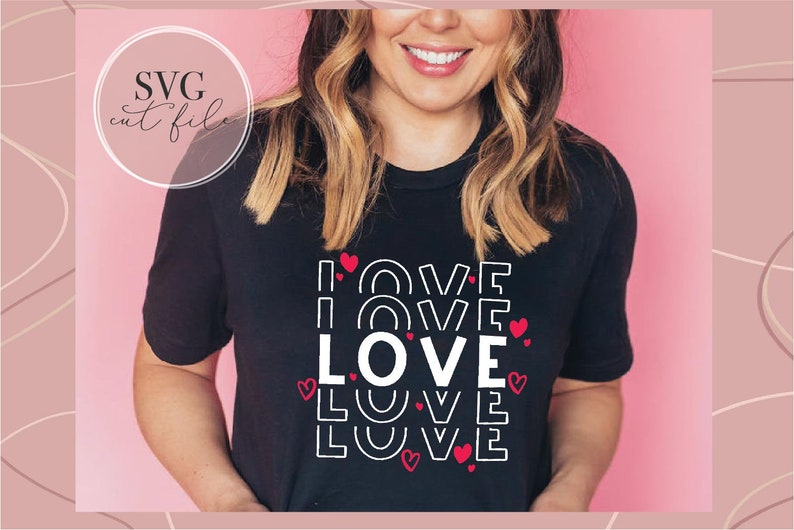 Download Love Svg Valentines Shirt Svg Heart Svg Valentine Svg Etsy