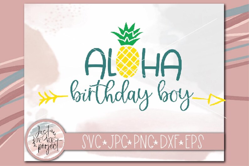 Download Aloha Luau Party svg Aloha svg Birthday Luau svg Aloha | Etsy