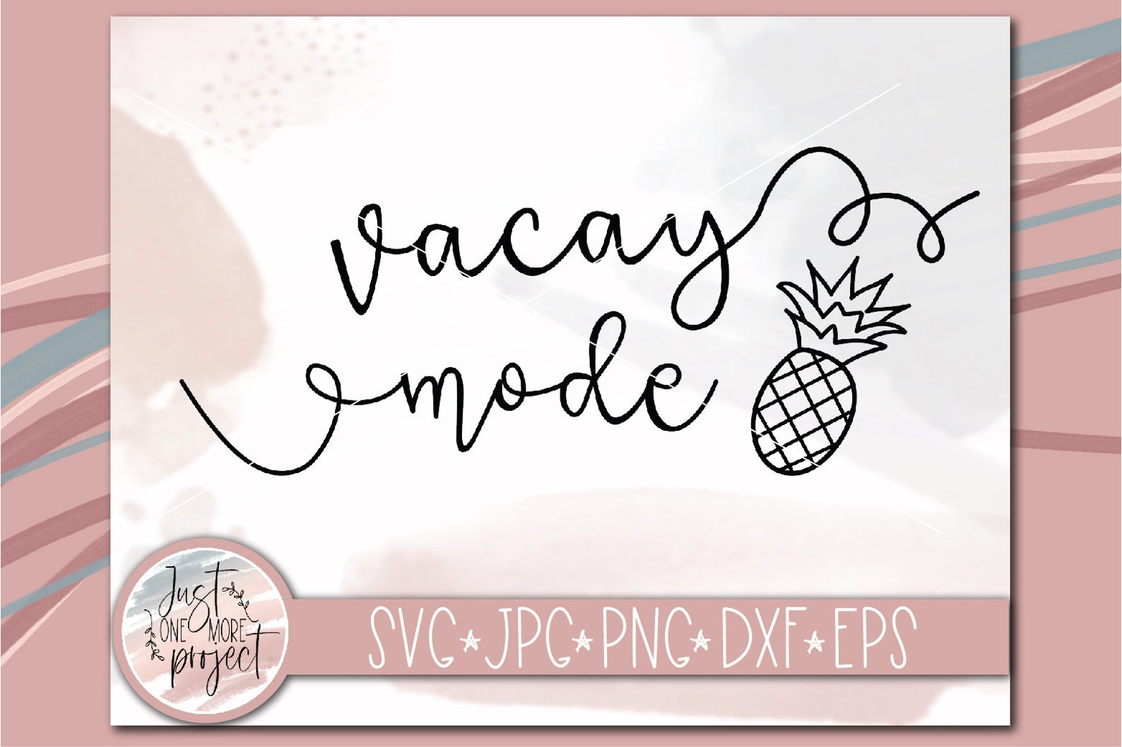 Vacay Mode Svg Vacay Svg Vacation Mode Svg Beach Mode Svg - Etsy