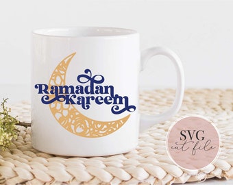 Ramadan Mubarak svg, Ramadan Kareem svg, Ramadan Decor, Eid svg, Islamic decor svg, Islamic home decor, Islamic svg, Digital Download