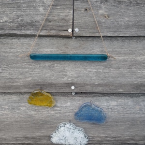 clouds Hanging Mobile or wall hanger/nursery