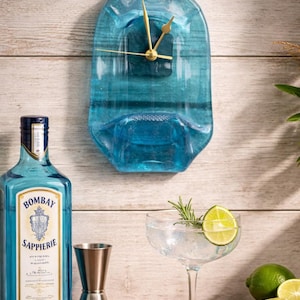 Bombay Sapphire clock