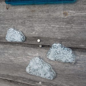 clouds Hanging Mobile or wall hanger/nursery