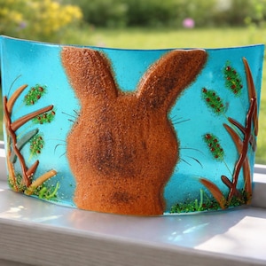 hare sun catcher,