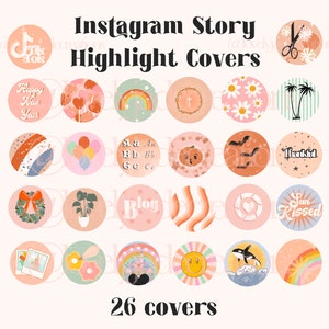 Vakantie Instagram Story Cover, Instagram Highlight Covers, Holiday IG Highlights, Covers voor Instagram Highlights, IG covers, iOS 14 App