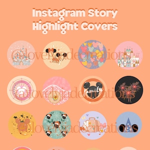 Magical Instagram Story Cover, Instagram Highlight Covers, Covers for Instagram Highlights, IG covers, IoS 14 icons, Apple Icons