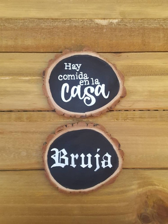 Mexican Magnets Mexican Kitchen Decor Wood Magnet Mexican Etsy