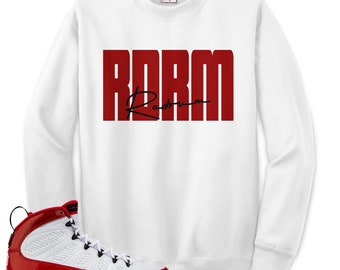 gym red t shirt