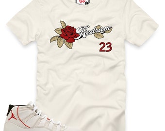 platinum tint 11s shirt