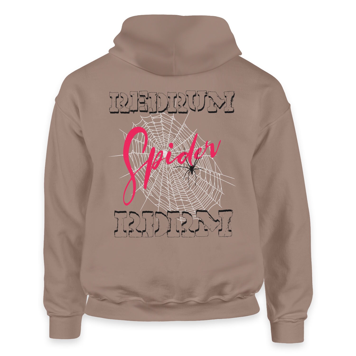 Taupe Haze 4 Redrum Spider Pullover Hoodie - Etsy